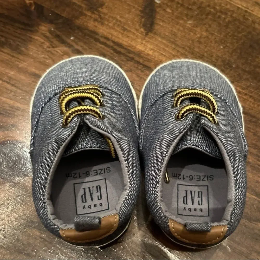 GAP baby chambray